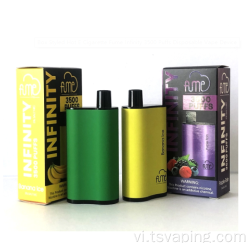 Fume Infinity Big Công suất vape Pen dùng một lần
